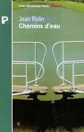 Couverture du produit · Chemins d'eau