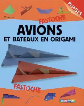 Couverture du produit · Avions et bateaux en origami