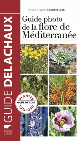 Couverture du produit · Guide photo de la flore de Méditerranée