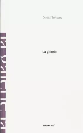 Couverture du produit · La galerie