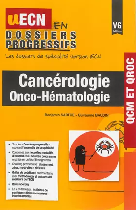 Couverture du produit · Cancérologie Onco-hématologie