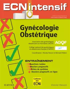 Couverture du produit · Gynécologie-Obstétrique: Dossiers progressifs et questions isolées corrigées