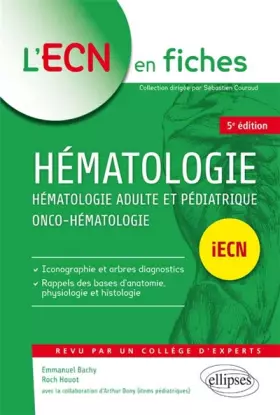 Couverture du produit · l'ECN en Fiches Hématologie