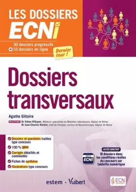 Couverture du produit · Dossiers transversaux - Dernier tour !: 30 dossiers progressifs et 10 dossiers en ligne (2016)