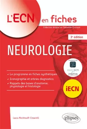 Couverture du produit · L'ECN en Fiches Neurologie