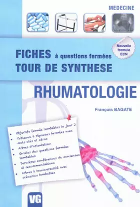 Couverture du produit · Rhumatologie