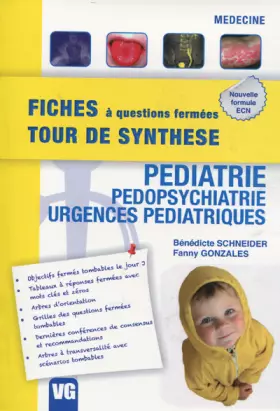 Couverture du produit · Pediatrie, pedopsychiatrie, urgences pediatriques
