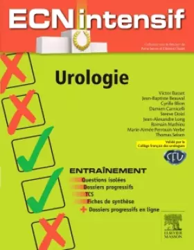 Couverture du produit · Urologie: Dossiers progressifs et questions isolées corrigés
