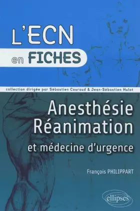 Couverture du produit · Anesthésie Réanimation & Médecine d'Urgence