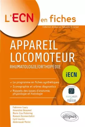 Couverture du produit · Appareil Locomoteur Rhumatologie/Orthopédie ECN 2016
