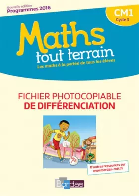 Couverture du produit · Maths Tout Terrain CM1