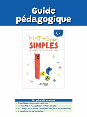 Couverture du produit · Maths super simples CP