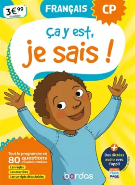 Couverture du produit · Ça y est, je sais ! - Français CP