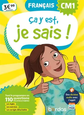 Couverture du produit · Ça y est, je sais ! - Français CM1