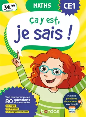 Couverture du produit · Ça y est, je sais ! - Maths CE1