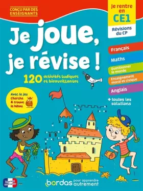 Couverture du produit · Je joue, je révise - Je rentre en CE1