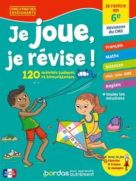 Couverture du produit · Je joue, je révise - Je rentre en 6e