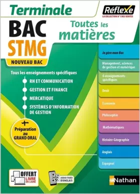 Couverture du produit · Toutes les matières Term STMG - Réflexe - 2022 (24)