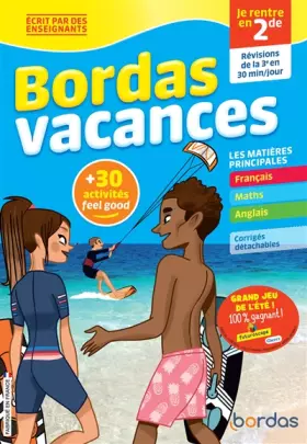 Couverture du produit · Bordas Vacances - Je rentre en 2de - Cahier de vacances
