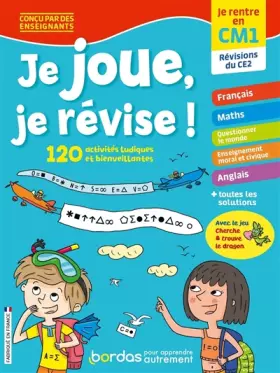Couverture du produit · Je joue, je révise - Je rentre en CM1 - Cahier de vacances