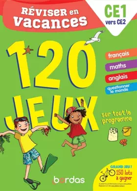 Couverture du produit · Réviser en vacances du CE1 au CE2