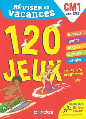 Couverture du produit · Réviser en vacances du CM1 au CM2