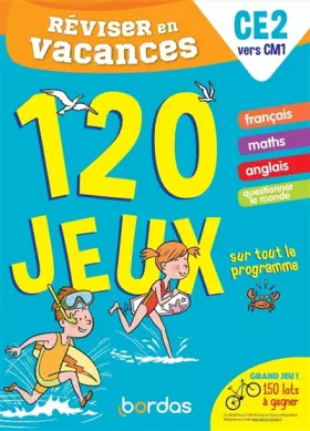 Couverture du produit · Réviser en vacances du CE2 au CM1