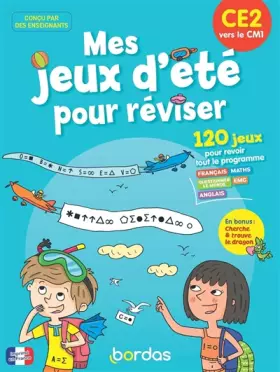 Couverture du produit · Mes jeux d'été pour réviser - Je rentre en CM1