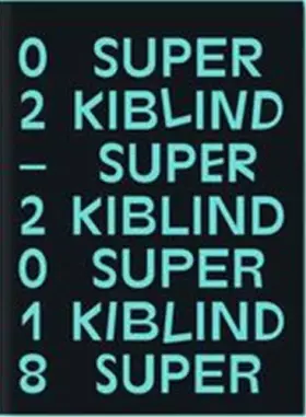 Couverture du produit · Super Kiblind 2