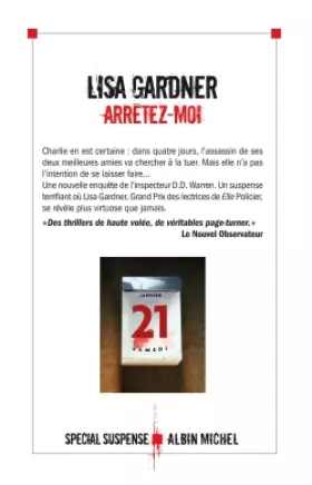 Couverture du produit · Arretez-moi