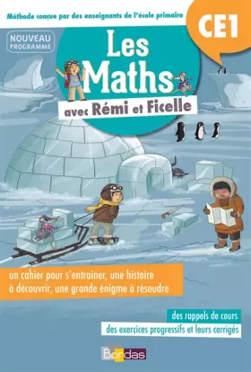 Couverture du produit · Les Maths CE1 avec Rémi et Ficelle