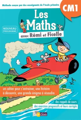 Couverture du produit · Les Maths CM1 avec Rémi et Ficelle