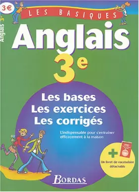 Couverture du produit · LES BASIQUES - ANGLAIS 3E    (Ancienne Edition)