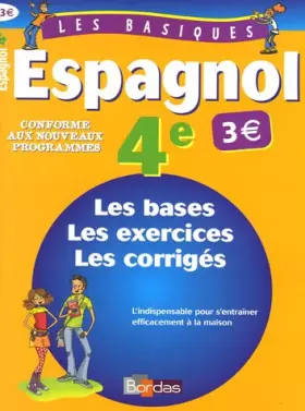 Couverture du produit · LES BASIQUES ESPAGNOL 4E    (Ancienne Edition)
