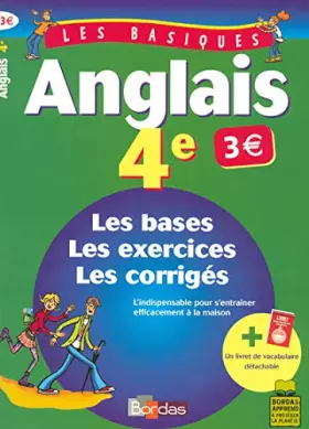Couverture du produit · LES BASIQUES - ANGLAIS 4E (Ancienne Edition)