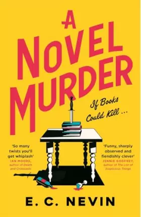 Couverture du produit · A Novel Murder: The perfect murder mystery for book lovers