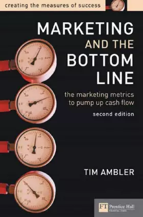 Couverture du produit · Marketing and the Bottom Line