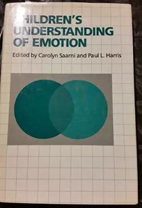 Couverture du produit · Children's Understanding of Emotion (Cambridge Studies in Social and Emotional Development)