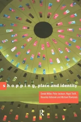 Couverture du produit · Shopping, Place and Identity
