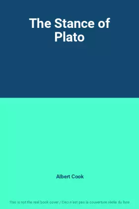 Couverture du produit · The Stance of Plato
