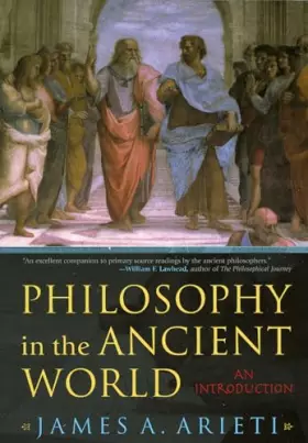 Couverture du produit · Philosophy in the Ancient World: An Introduction