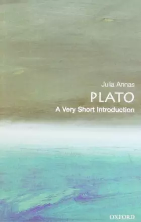 Couverture du produit · Plato: A Very Short Introduction