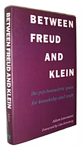 Couverture du produit · Between Freud and Klein