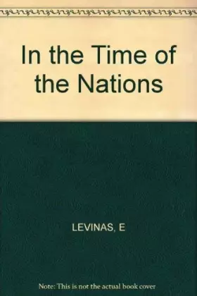 Couverture du produit · In the Time of the Nations