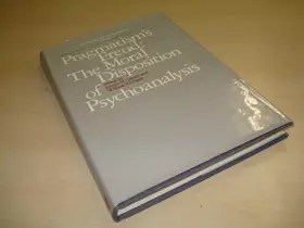 Couverture du produit · Pragmatism's Freud: The Moral Disposition of Psychoanalysis (Psychiatry and the Humanities)