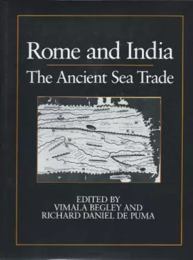 Couverture du produit · Rome and India: The Ancient Sea Trade (Wisconsin Studies in Classics)