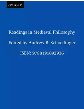 Couverture du produit · Readings in Medieval Philosophy