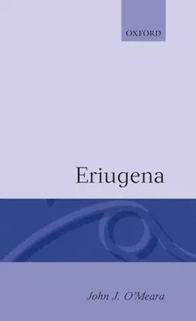 Couverture du produit · Eriugena