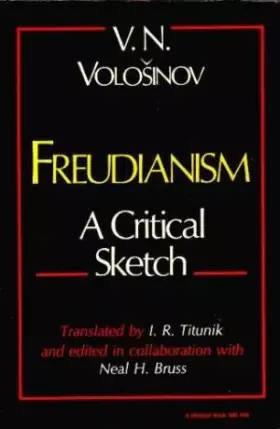 Couverture du produit · Freudianism: A Critical Sketch (English and Russian Edition)