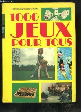 Couverture du produit · 1000 Jeux Pour Tous